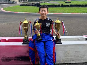 Karena Dunia Karting Indonesia Tak Pernah Kehabisan Talenta