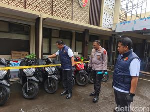Kendaraan Selundupan dari Klaten ke Timor Leste Hasil Curanmor-Oknum Leasing