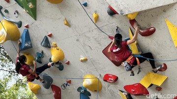 Manajemen Gerak Jadi Fokus Tim Lead dan Boulder Jelang Asian Games 2026