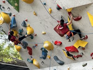 Manajemen Gerak Jadi Fokus Tim Lead dan Boulder Jelang Asian Games 2026