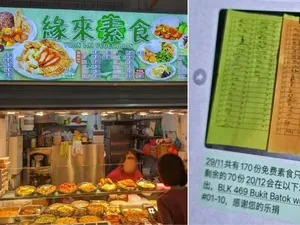 Dikira Gratis, Lansia Ini Kaget Saat Harus Bayar Makanan