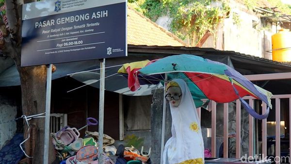 Potret Pasar Loak Gembong Pusat Barang Bekas di Surabaya