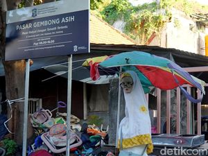 Potret Pasar Loak Gembong Pusat Barang Bekas di Surabaya