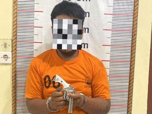 Modus Pinjam HP, Kawanan Perampok Bersenpi Curi Motor Pelajar di Langkat