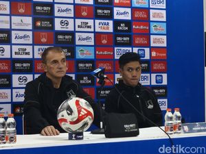 Taktik Jitu Milo Manfaatkan Ruang Kosong di Sayap Bhayangkara