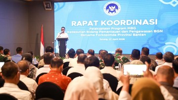 Pemprov Banten Perkuat Pengawasan Program Makan Bergizi Gratis