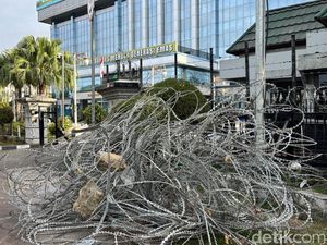 Massa di Kaltim Ramai-ramai Demo, Gubernur Buka Suara Usai Tak Muncul