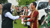 18 Truk untuk Operasional KDKMP Tiba di Banyuwangi
