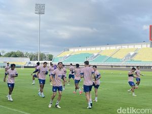 Marcos Reina Boyong 22 Pemain Persik Hadapi PSM Makassar, Ada Jebolan Arsenal
