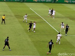 Persis Unggul 2-1 atas Bhayangkara di Babak Pertama