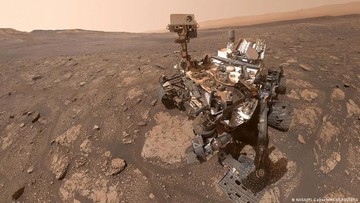 Planet Mars Pernah Layak Huni? Ini Bukti Terbarunya