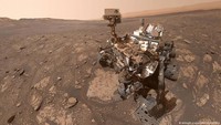 NASA Mulai Bangun Misi Helikopter Skyfall ke Mars