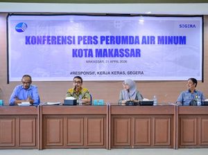 PDAM Makassar Siapkan Pompa Cadangan Atasi Gangguan Air di Wilayah Utara