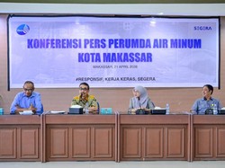 PDAM Makassar Siapkan Pompa Cadangan Atasi Gangguan Air di Wilayah Utara