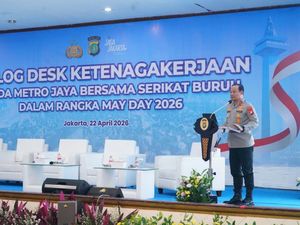 Jelang May Day, Polda Metro Jaya Gelar Dialog Serap Aspirasi Buruh