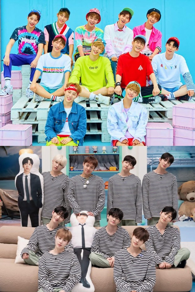 WANNA ONE siap memulai awalan baru dalam comeback terbaru dengan mengambil ulang foto sampul album pertama.