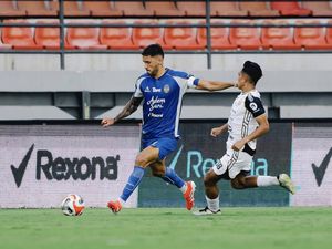 Ditahan Imbang Persija 1-1, PSIM 11 Laga Tanpa Kemenangan