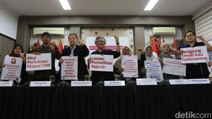 PTUN Tolak Gugatan soal Pernyataan Fadli Zon, Korban 1998 dan TGPF Bereaksi