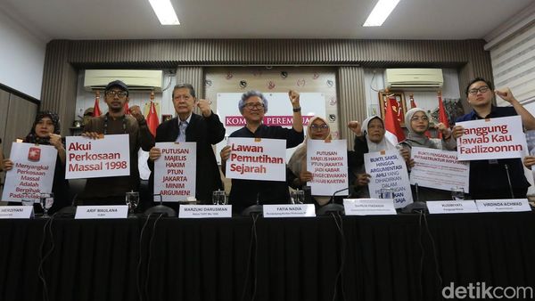 PTUN Tolak Gugatan soal Pernyataan Fadli Zon, Korban 1998 dan TGPF Bereaksi