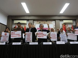 PTUN Tolak Gugatan soal Pernyataan Fadli Zon, Korban 1998 dan TGPF Bereaksi