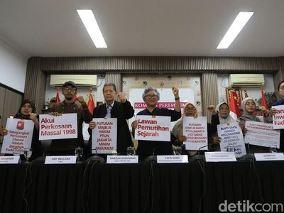 PTUN Tolak Gugatan soal Pernyataan Fadli Zon, Korban 1998 dan TGPF Bereaksi