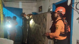 8 Rumah Warga di Rumpin Bogor Rusak Diterjang Angin Kencang