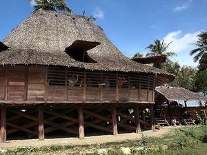 Omo Hada, Rumah Tradisional Nias yang Sarat Makna dan Kekuatan Struktur