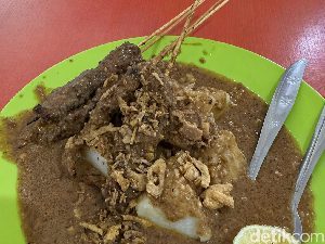 Sate Memeng Ikon Kuliner Legendaris Kota Medan