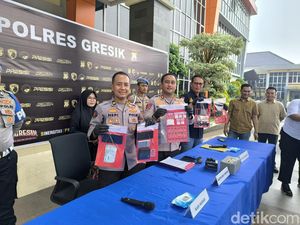 Jaringan Sabu Lintas Kota Digulung di Gresik, 4 Pelaku Ditangkap