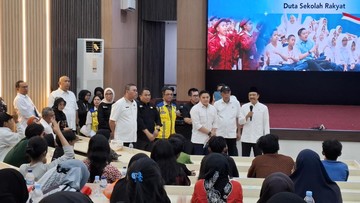 Seskab dan Mensos Cek Sekolah Rakyat di Jakpus, Ungkit Keinginan Presiden