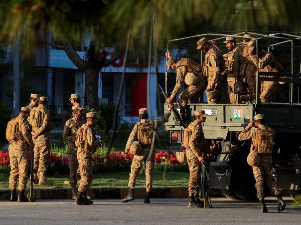 Siaga Penuh! Militer Pakistan Turun di Jantung Islamabad Sambut Dialog AS-Iran