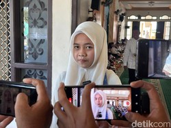 Gantikan Ayahnya, Remaja 13 Tahun Jadi Jamaah Haji Termuda dari Kalsel