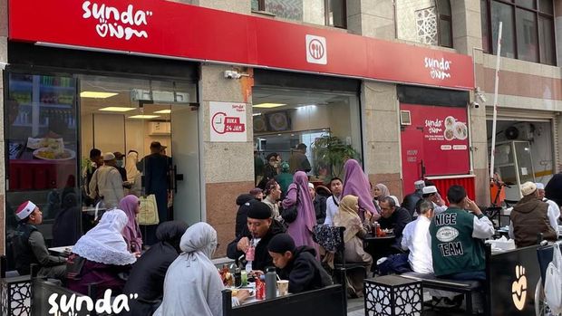 Sunda Restoran di Madinah