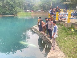 Bocah 11 Tahun Tewas Tersedot Pipa Irigasi di Sungai Cibanten Serang