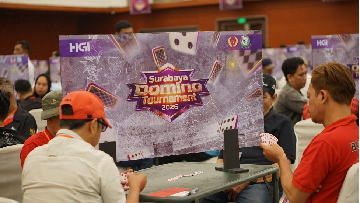 PB Pordi Berharap Efek Positif dari Surabaya Domino Tournament