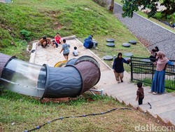 Terpopuler: Taman Kampung Kandang Favorit Anak-anak Jagakarsa