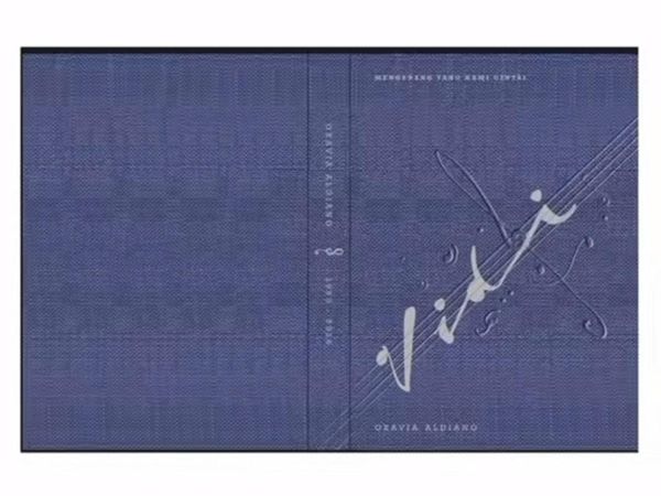 Cerita Tara Basro di Balik Desain Buku Yasin Vidi Aldiano