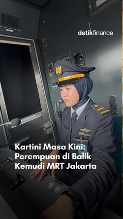 Video Kartini Masa Kini: Perempuan di Balik Kemudi MRT Jakarta