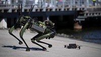 Uji Teknologi Militer Laut Digelar di Jerman, Libatkan Robot dan USV