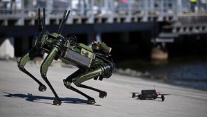 Uji Teknologi Militer Laut Digelar di Jerman, Libatkan Robot dan USV