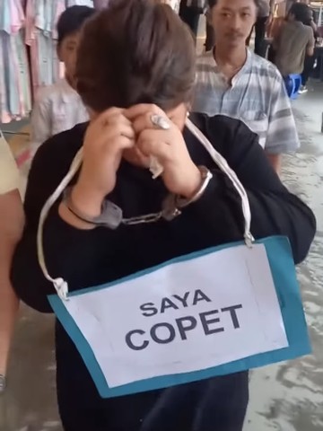 3 Fakta Wanita Ketahuan Nyopet di Tanah Abang hingga Diarak Massa