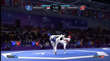 Atlet Muda Taekwondo RI Unjuk Gigi di Uzbekistan