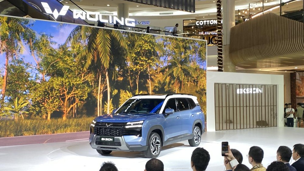 Wuling Eksion Siap Guncang Jalanan
