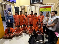 11 Orang Resmi Jadi Tersangka Kasus Gudang BBM Ilegal di Musi Rawas