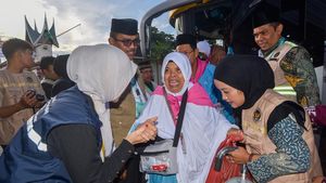 386 Calon Haji Padang Masuk Asrama, Siap Terbang ke Tanah Suci