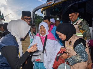 386 Calon Haji Padang Masuk Asrama, Siap Terbang ke Tanah Suci