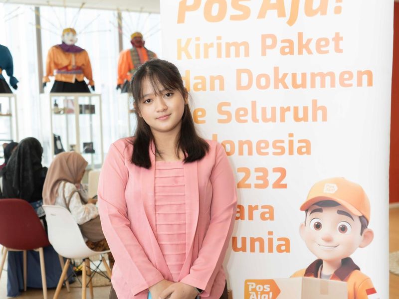 40 Kurir Perempuan-Keluarga Ikut Pelatihan Afiliasi di Kampus UMKM Shopee