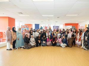 40 Kurir Perempuan dari Perusahaan Logistik Ikut Pelatihan Afiliasi Shopee