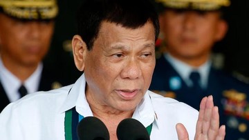 Dunia Hari Ini: Hakim ICC Tolak Gugatan Mantan Presiden Filipina Duterte