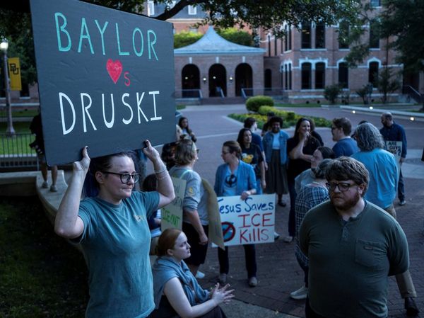 Aksi Protes Warnai Acara Turning Point USA di Universitas Baylor